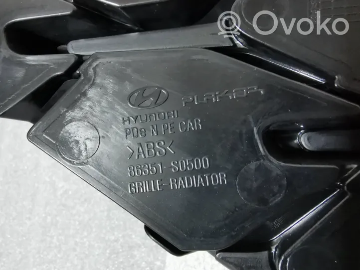 Hyundai i30 Grille de calandre avant 86351S0500