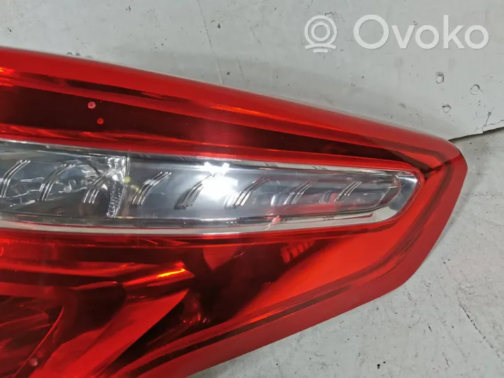 Citroen C4 I Picasso Lampa tylna 9653547480