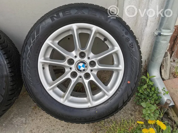 BMW 5 E39 R16-alumiinivanne 6756230