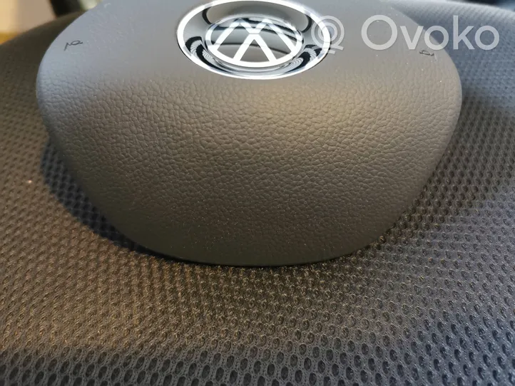 Volkswagen Tiguan Poduszka powietrzna Airbag kierownicy 6196026