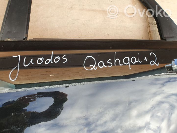 Nissan Qashqai+2 Porte arrière QASHQAI2