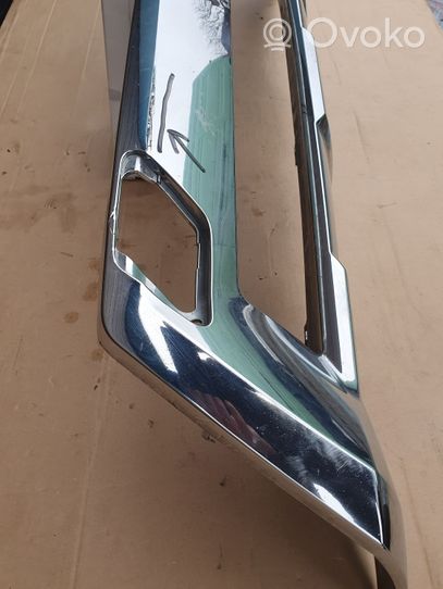 Mercedes-Benz ML W166 Front bumper lip A1668805540