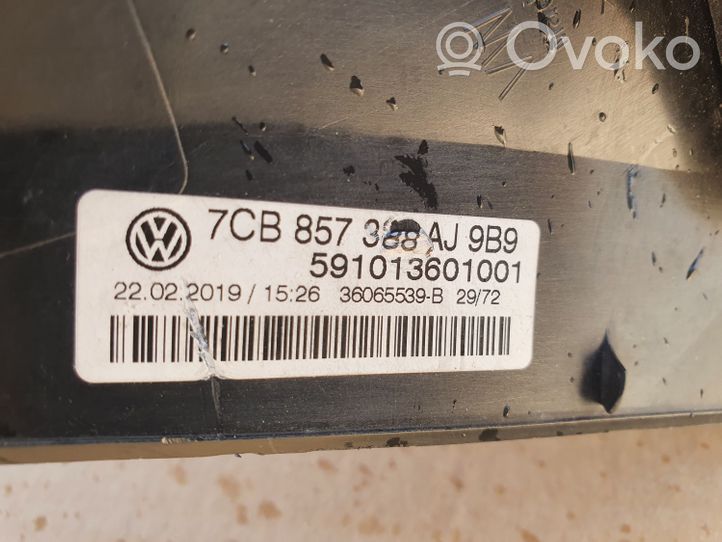 Volkswagen Crafter Rétroviseur électrique de porte avant 7CB857388AJ
