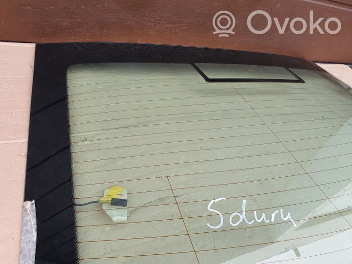 Skoda Octavia Mk3 (5E) Pare-brise vitre arrière 5E5845049