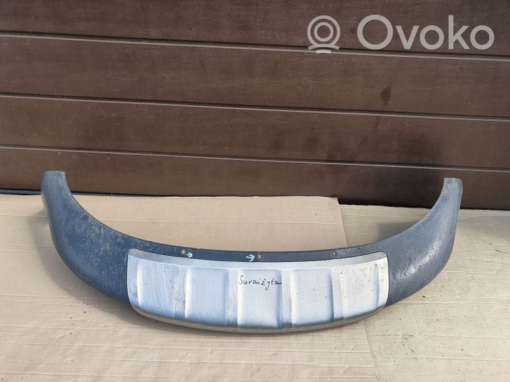 Audi A6 S6 C6 4F Front bumper lip 4F0807061