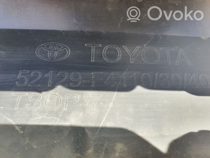 Toyota C-HR Mascherina inferiore del paraurti anteriore 52129F411030