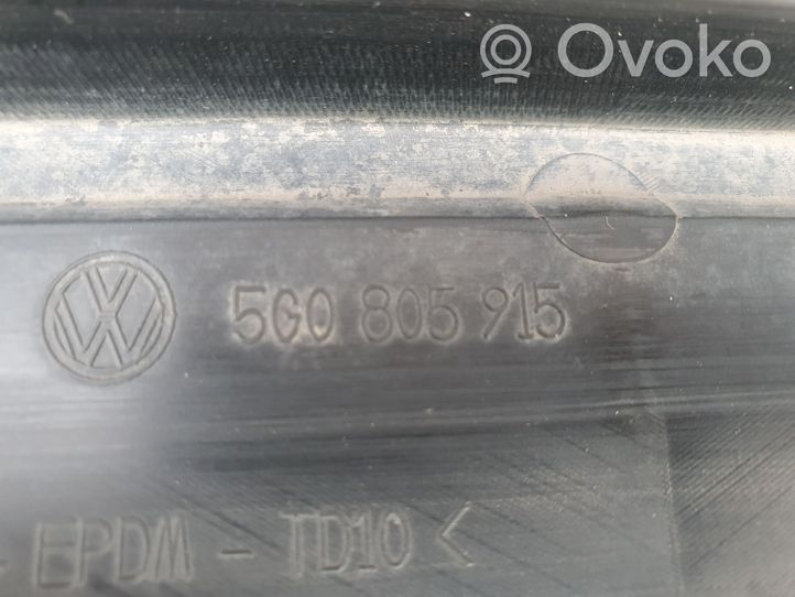 Volkswagen Golf VII Etupuskurin reuna 5G0805915