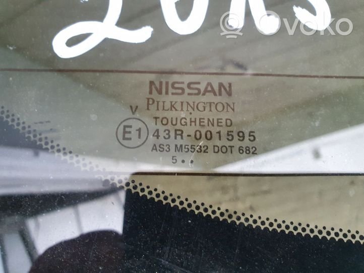 Nissan Leaf I (ZE0) Opening tailgate glass 8005657535