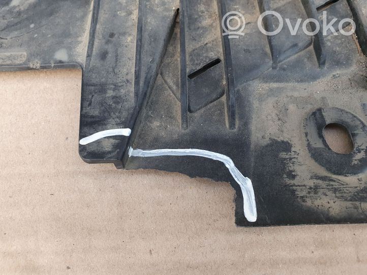 Audi A6 Allroad C7 Osłona pod zderzak przedni / Absorber 4G0807611F