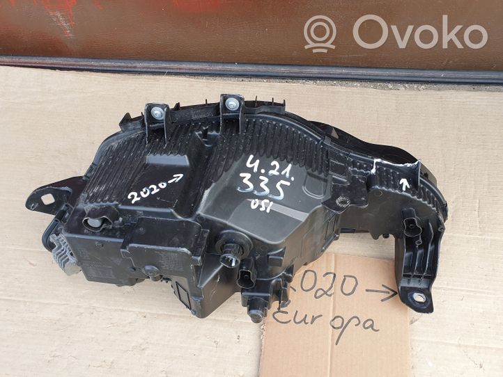 Fiat Tipo Lampa przednia 01075084800013