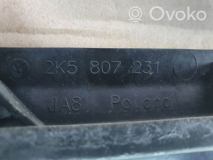Volkswagen Caddy Front bumper mounting bracket 2K5807231