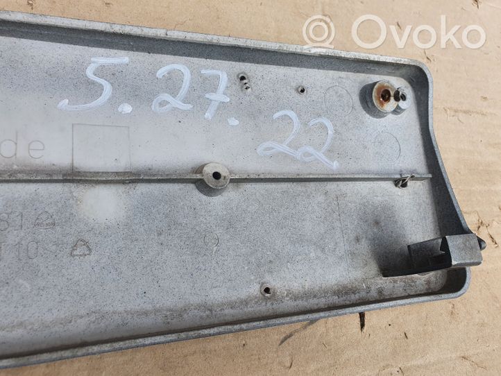 Mercedes-Benz E W211 Number plate surrounds holder frame A2118850781