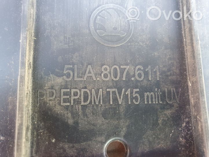 Skoda Enyaq iV Osłona pod zderzak przedni / Absorber 5LA807611