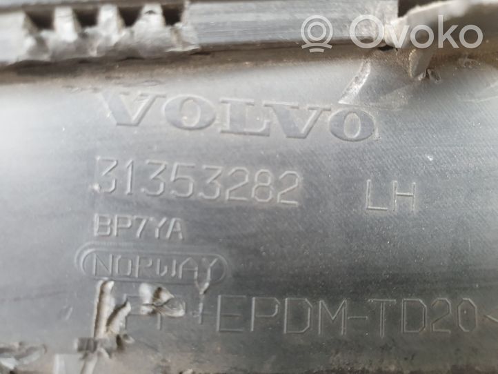 Volvo S60 Listwa zderzaka przedniego 31353282