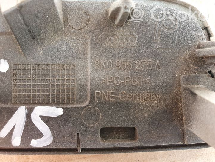 Audi A4 S4 B8 8K Ajovalonpesimen pesusuuttimen kansi/suoja 8K0955275A