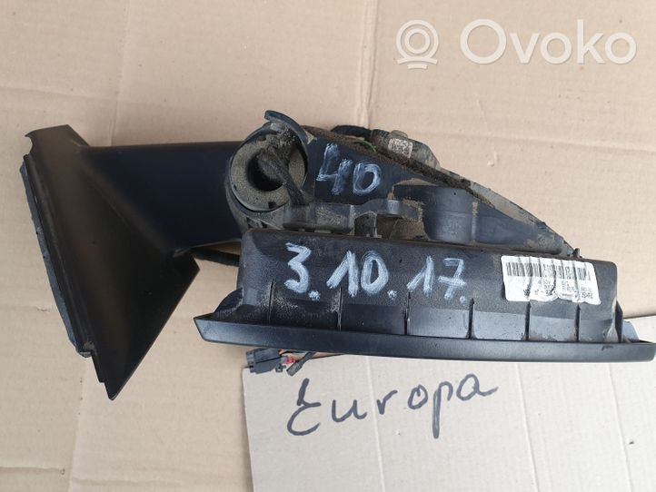 Skoda Karoq Element lusterka bocznego drzwi przednich 57B857934