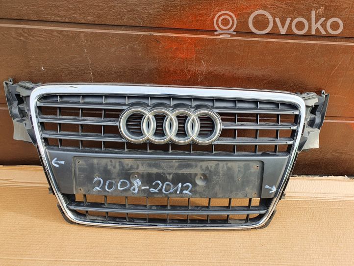 Audi A4 S4 B8 8K Griglia superiore del radiatore paraurti anteriore 8K0853651