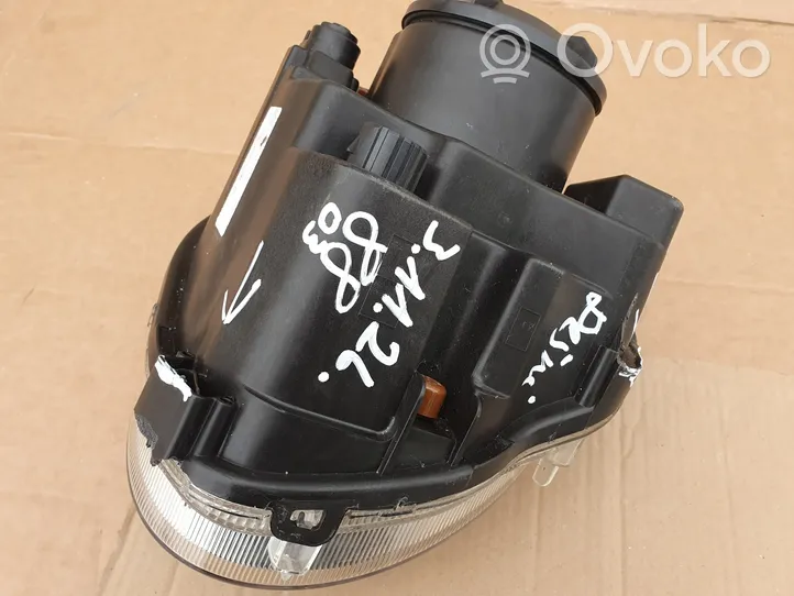 Fiat 500 Lampa przednia 52129441