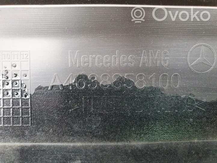 Mercedes-Benz G W463 Pare-choc avant A4638858100