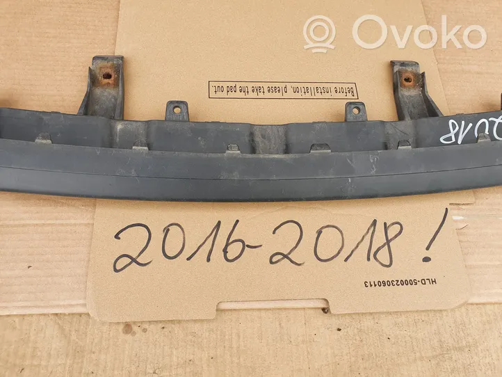 KIA Sportage Front bumper lip 86512F1000