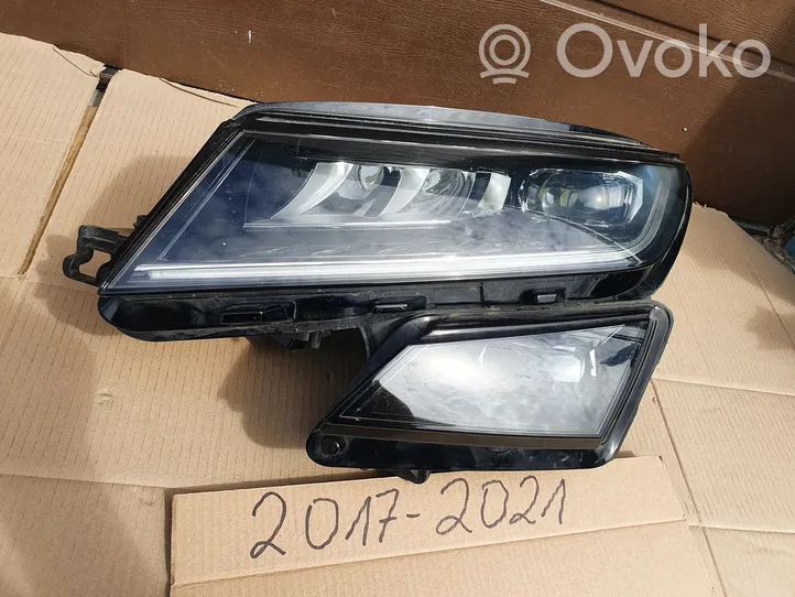 Skoda Kodiaq Phare frontale 566941015E