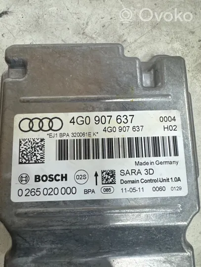 Audi A7 S7 4G Module de passerelle 4G0907637