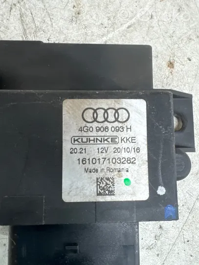 Audi A7 S7 4G Polttoaineen ruiskutuspumpun ohjainlaite/moduuli 4G0906093H