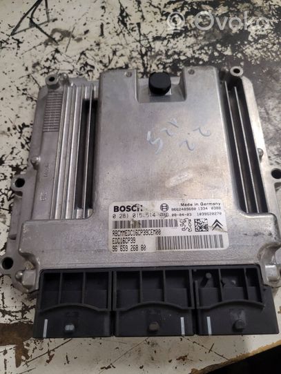 Citroen C5 Sterownik / Moduł ECU 9665926880