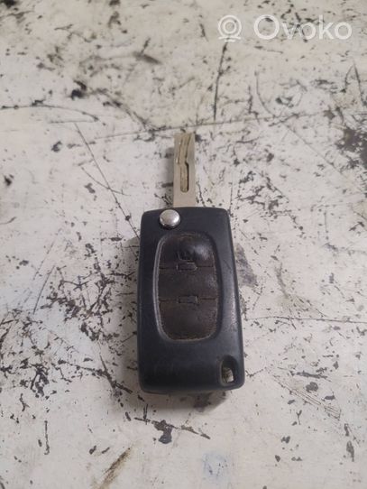 Citroen C5 Ignition key/card 