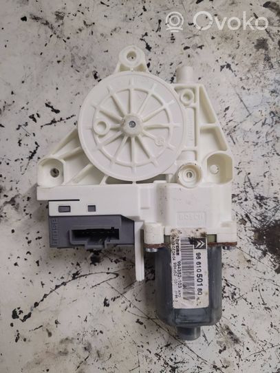 Citroen C6 Rear door window regulator motor 9661050180