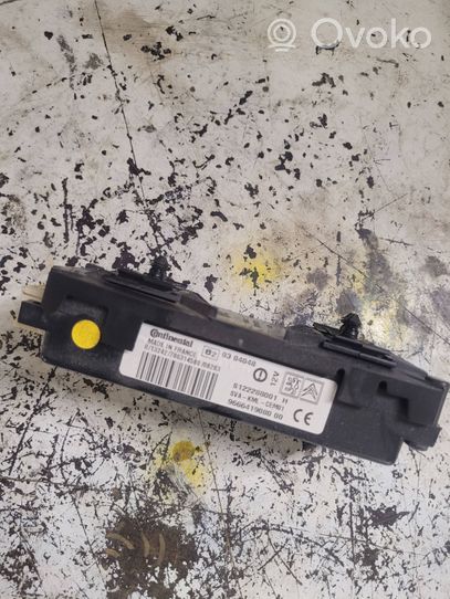 Citroen C5 Bluetooth control unit module 9666419080