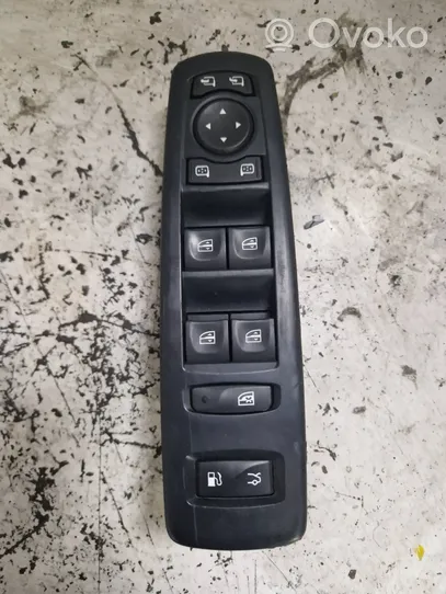 Renault Latitude (L70) Interruttore di controllo dell’alzacristalli elettrico 809617391R