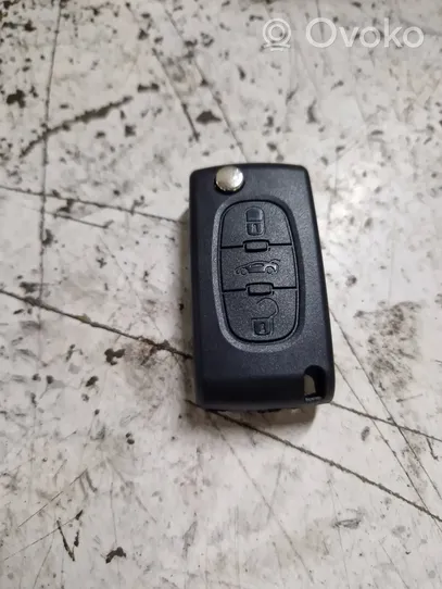 Citroen C5 Ignition key/card 