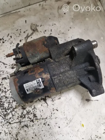 Citroen C5 Starter motor 9656262780