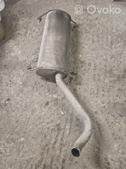 Citroen Jumper Rear muffler/silencer tail pipe 