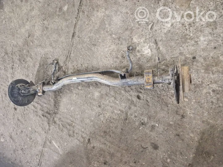 Volkswagen Caddy Rear axle beam 