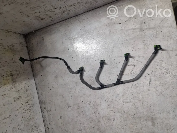 Peugeot 508 Fuel return line/hose 