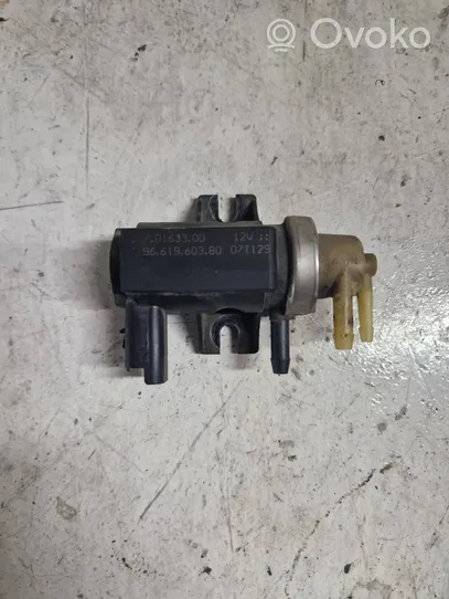 Citroen C5 Solenoidinis vožtuvas 9661960380