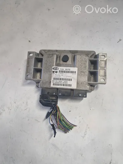 Citroen C5 Sterownik / Moduł ECU 9665613580