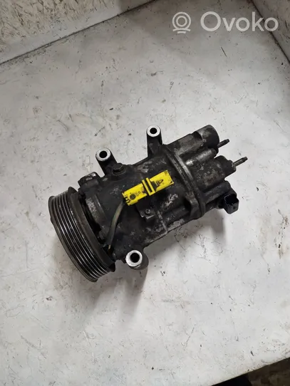 Citroen C4 I Air conditioning (A/C) compressor (pump) 9651911180