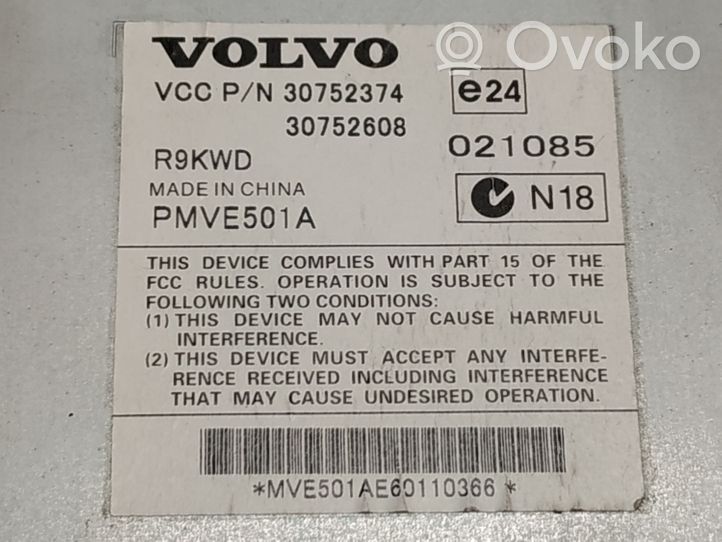 Volvo S40, V40 Amplificateur de son PMVE501A