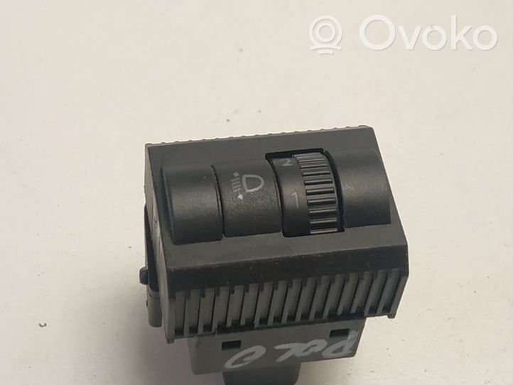 Volkswagen Polo IV 9N3 Bouton commande réglage hauteur de phares 6Q0941333B