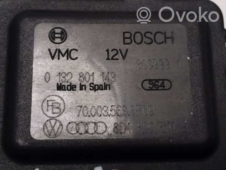 Audi A4 S4 B5 8D Moteur / actionneur de volet de climatisation 0132801149