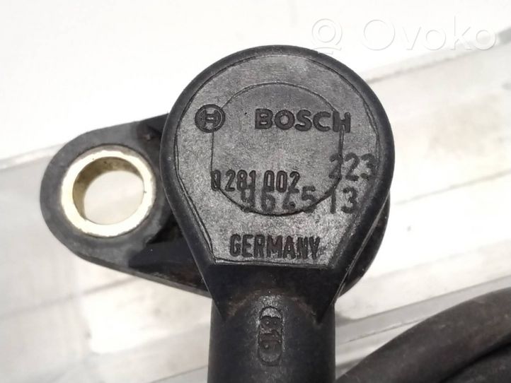 Audi A4 S4 B5 8D Sensor de posición del cigüeñal 0281002