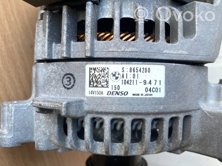 BMW 3 G20 G21 Generatore/alternatore 8654280