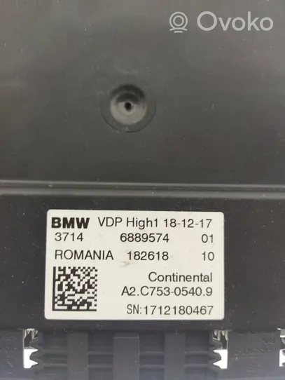 BMW 5 G30 G31 Sterownik / Moduł zawieszenia pneumatycznego 6889574