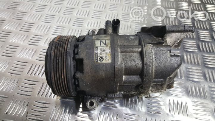 BMW 3 E46 Ilmastointilaitteen kompressorin pumppu (A/C) 3R40545010