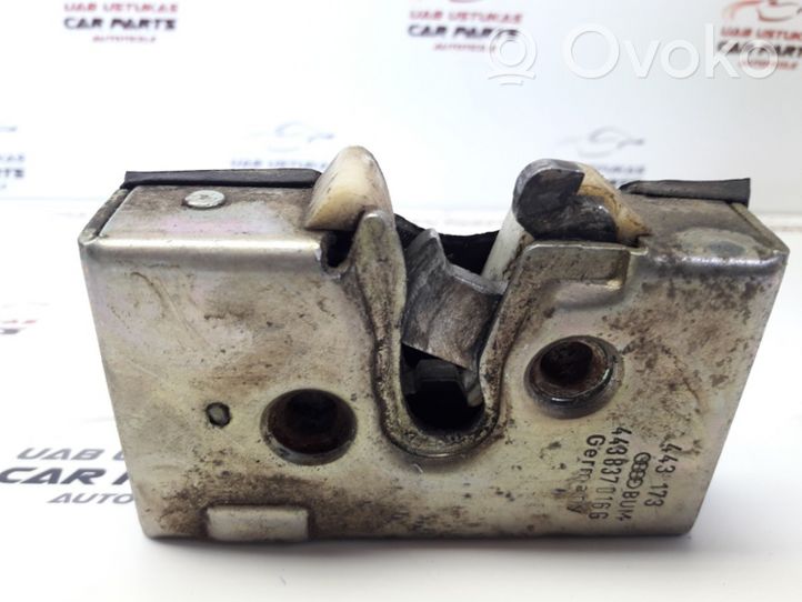 Audi 100 200 5000 C3 Передний замок 443837016G