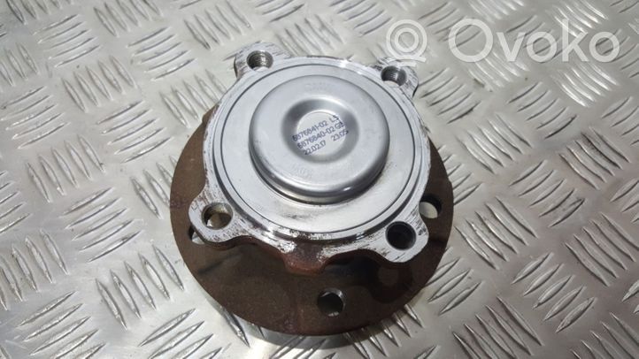 BMW 1 F20 F21 Cubo de rueda delantera 6876841