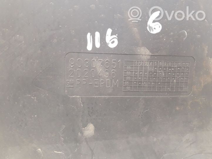 Opel Vectra A Glove box pad 90307651